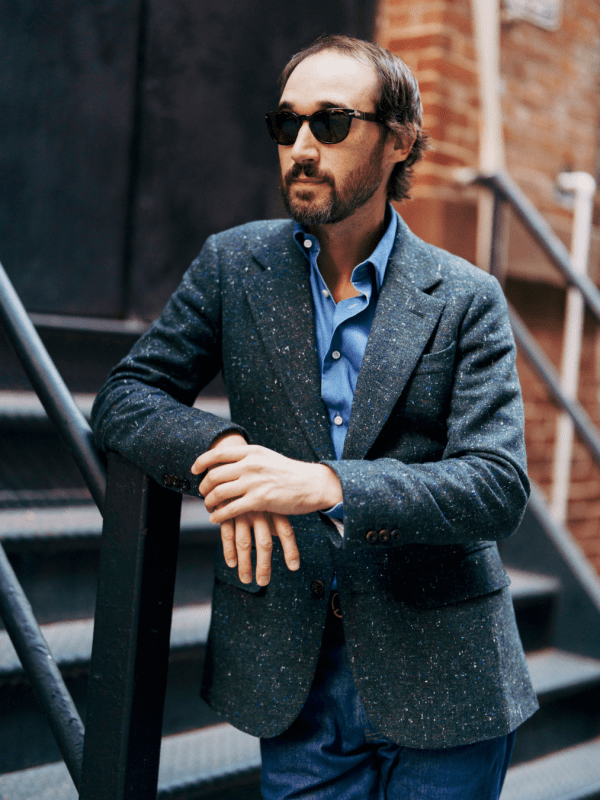 Michael Andrews Bespoke | An Evening with Loro Piana