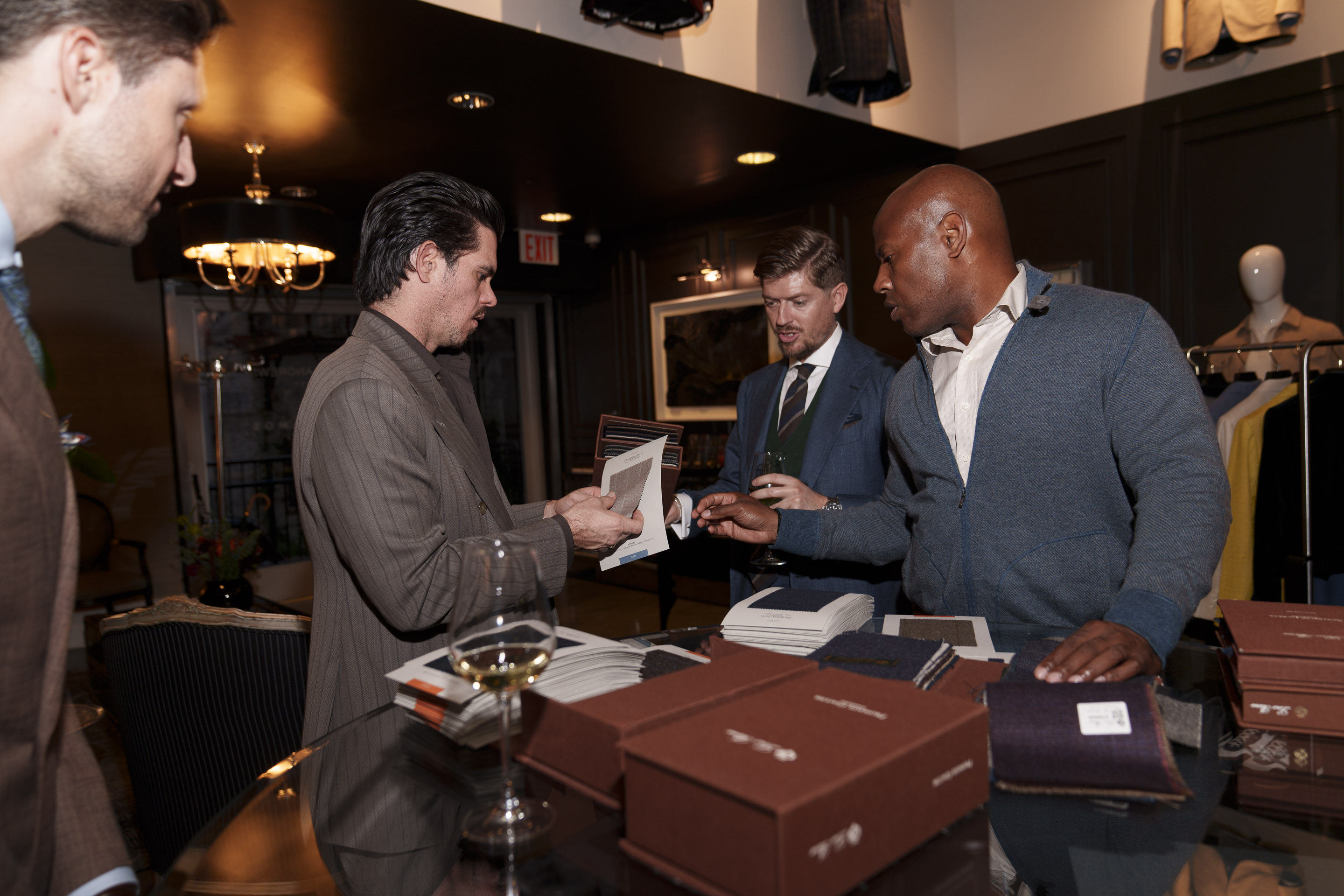 Michael Andrews Bespoke | An Evening with Loro Piana