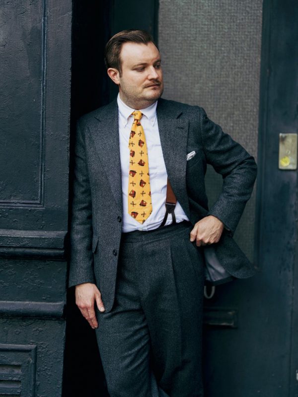 Michael Andrews Bespoke | An Evening with Loro Piana