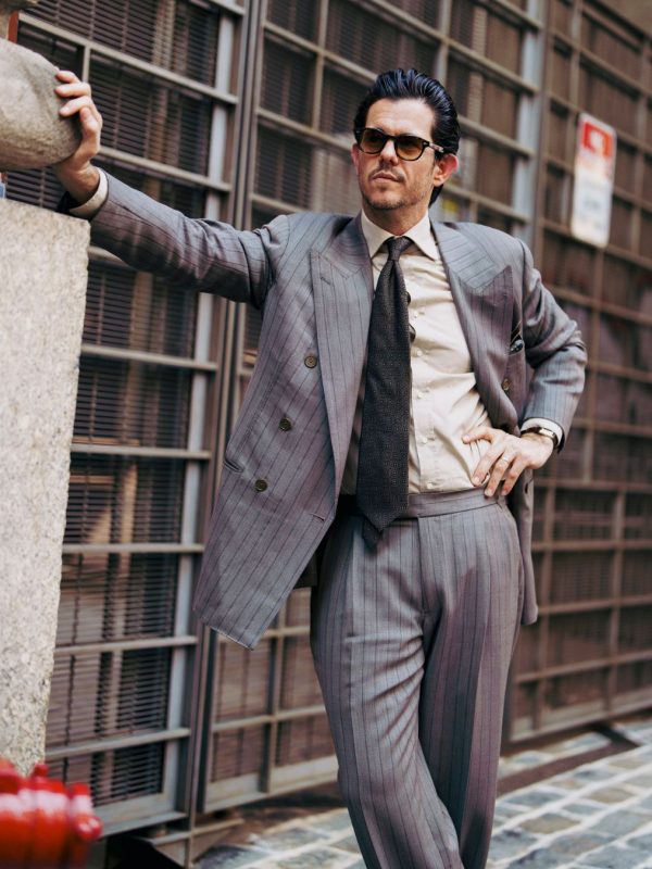 Michael Andrews Bespoke | An Evening with Loro Piana