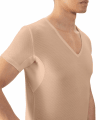 Mey Invisible V-Neck Cotton Breeze T-Shirt - Michael Andrews Bespoke - custom suits nyc bespoke tailor midtown, noho