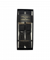 Grosgrain Suspenders with Silver Hardware - custom suits nyc bespoke tailor midtown, noho