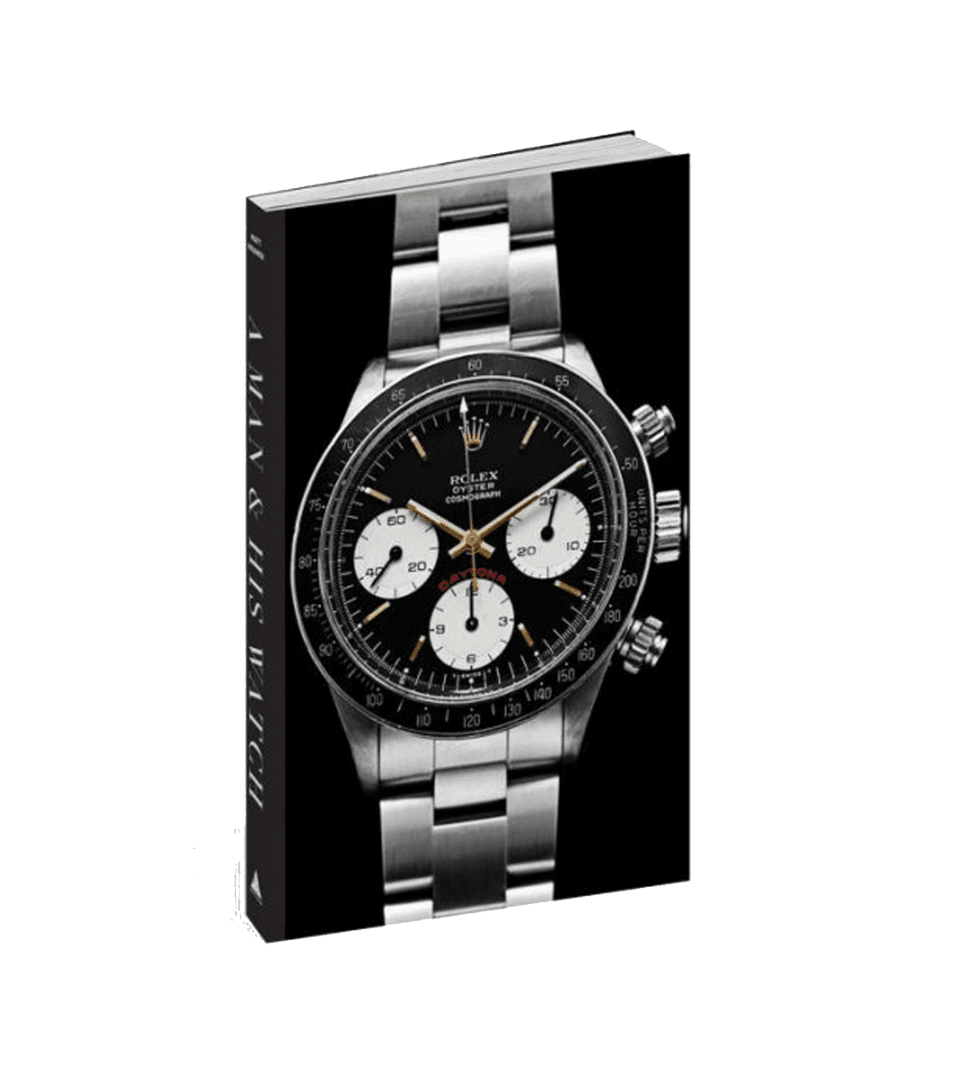 (product) A Man & His Watch: Iconic Watches and Stories from the Men Who Wore Them Book