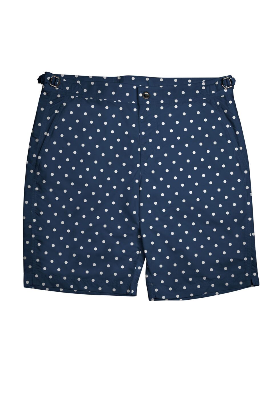 パンツ Supreme Polka Dot Water Short Navy S Michael Andrews Bespoke | Navy/White Polka Dots Swim Shorts