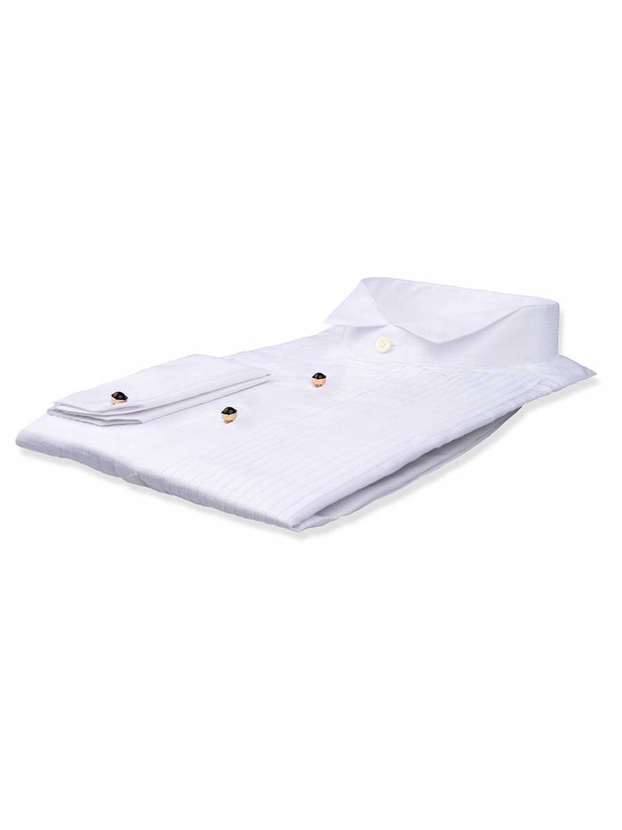 (product) White Poplin 1/4