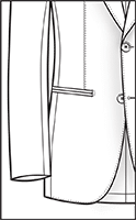 jkt-front-pocket-straight-no-flap -  - custom suits nyc bespoke tailor midtown, noho