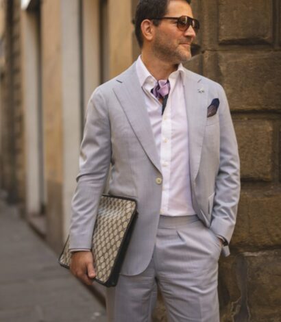 michael-andrews-light-grey-suit-large-square-3-2 - Baby Blue Solaro Suit - custom suits nyc bespoke tailor midtown, noho