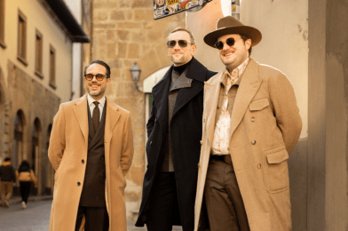 Men’s Tailored Overcoats in Florence